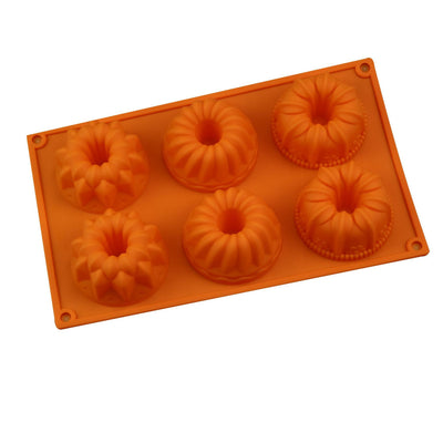 Silicone mold baking utensils