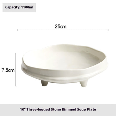 Ceramic Plate Household Creative Goblet Tableware