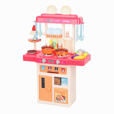 Boy Girl Cooking Kitchen Utensils Table Utensils