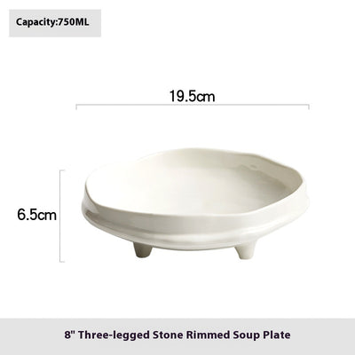 Ceramic Plate Household Creative Goblet Tableware